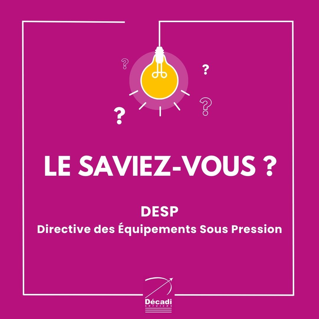 DECADI le saviez vous DESP