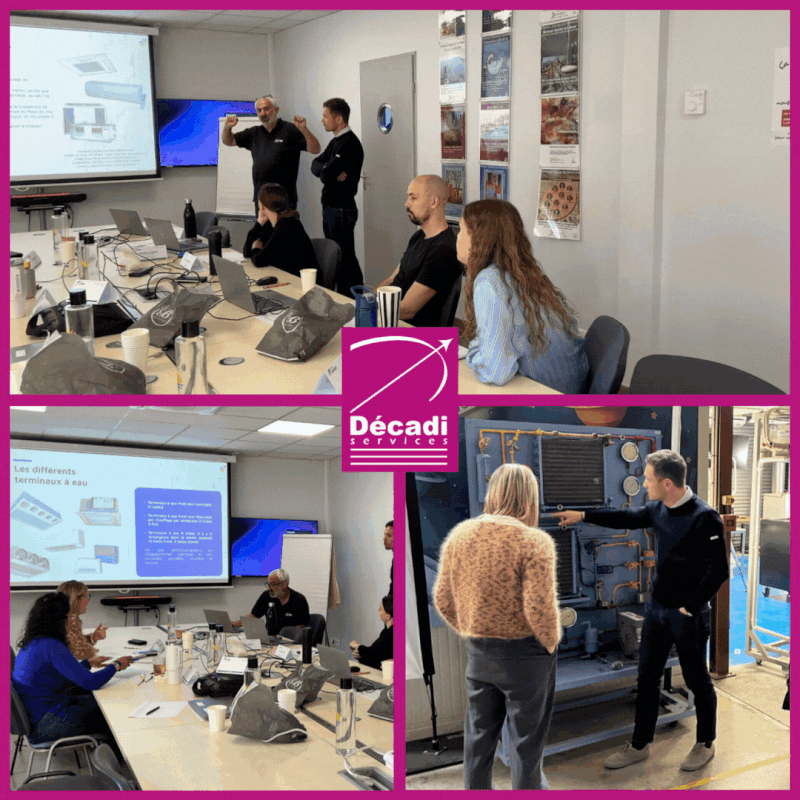 Formation réussie chez Décadi Services